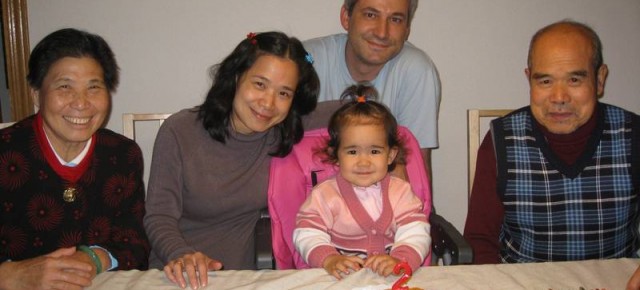 Navidades con los suegros