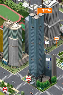 eDushi 3D Map - Guangzhou